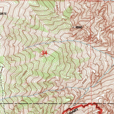United States Geological Survey Mount Morgan, CA (1994, 24000-Scale) digital map