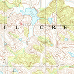 United States Geological Survey Mount Moriah, MO (1984, 24000-Scale) digital map