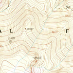 United States Geological Survey Mount Moriah, NV (1986, 24000-Scale) digital map