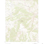 United States Geological Survey Mount Moriah, NV (2021, 24000-Scale) digital map