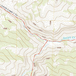 United States Geological Survey Mount Moriah, NV (2021, 24000-Scale) digital map