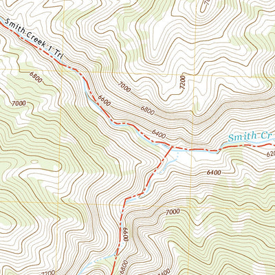 United States Geological Survey Mount Moriah, NV (2021, 24000-Scale) digital map