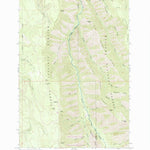 United States Geological Survey Mount Moriah, OR (1965, 24000-Scale) digital map