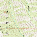 United States Geological Survey Mount Moriah, OR (1965, 24000-Scale) digital map
