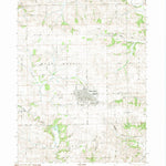United States Geological Survey Mount Morris, IL (1983, 24000-Scale) digital map