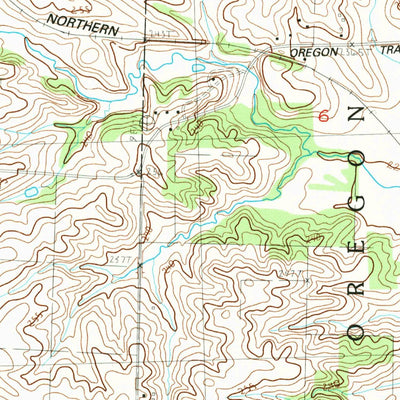 United States Geological Survey Mount Morris, IL (1983, 24000-Scale) digital map