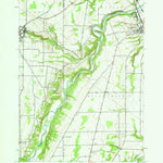 United States Geological Survey Mount Morris, NY (1943, 24000-Scale) digital map