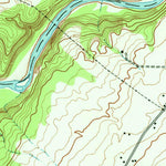 United States Geological Survey Mount Morris, NY (1943, 24000-Scale) digital map