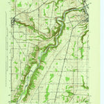 United States Geological Survey Mount Morris, NY (1944, 31680-Scale) digital map