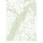 United States Geological Survey Mount Morris, NY (2023, 24000-Scale) digital map