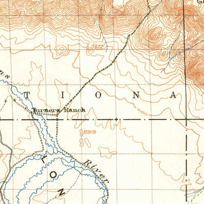 United States Geological Survey Mount Morrison, CA-NV (1914, 125000-Scale) digital map