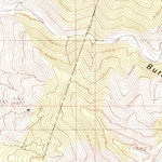 United States Geological Survey Mount Moses, NV (1990, 24000-Scale) digital map