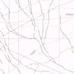 United States Geological Survey Mount Moses SE, NV (1990, 24000-Scale) digital map