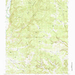 United States Geological Survey Mount Nebo, NM (1985, 24000-Scale) digital map