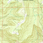 United States Geological Survey Mount Nebo, NM (1985, 24000-Scale) digital map
