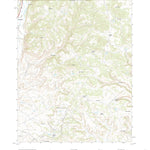 United States Geological Survey Mount Nebo, NM (2020, 24000-Scale) digital map