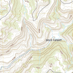 United States Geological Survey Mount Nebo, NM (2020, 24000-Scale) digital map