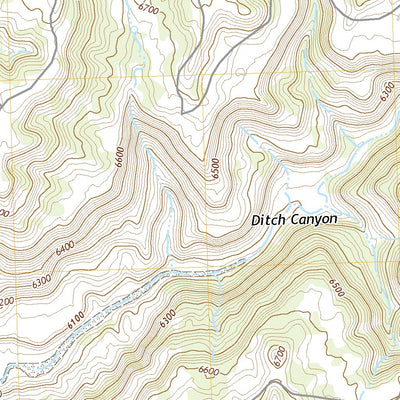 United States Geological Survey Mount Nebo, NM (2020, 24000-Scale) digital map