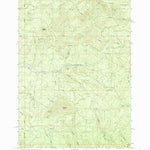 United States Geological Survey Mount Nebo, OR (1988, 24000-Scale) digital map