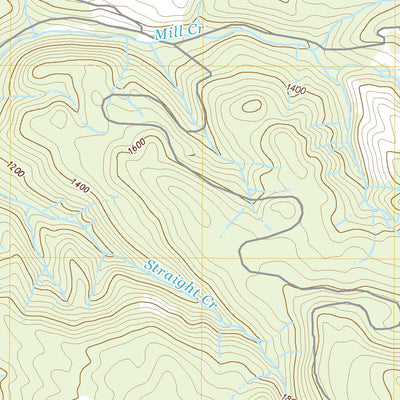 United States Geological Survey Mount Nebo, OR (2020, 24000-Scale) digital map