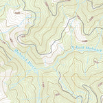 United States Geological Survey Mount Nebo, OR (2020, 24000-Scale) digital map