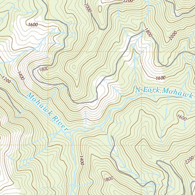United States Geological Survey Mount Nebo, OR (2020, 24000-Scale) digital map