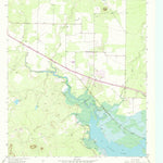 United States Geological Survey Mount Nebo, TX (1957, 24000-Scale) digital map