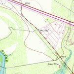 United States Geological Survey Mount Nebo, TX (1957, 24000-Scale) digital map