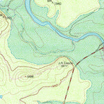 United States Geological Survey Mount Nebo, TX (1957, 24000-Scale) digital map
