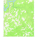 United States Geological Survey Mount Nebo, WV (1969, 24000-Scale) digital map