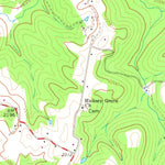 United States Geological Survey Mount Nebo, WV (1969, 24000-Scale) digital map