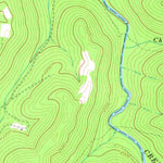 United States Geological Survey Mount Nebo, WV (1969, 24000-Scale) digital map