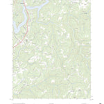 United States Geological Survey Mount Nebo, WV (2023, 24000-Scale) digital map