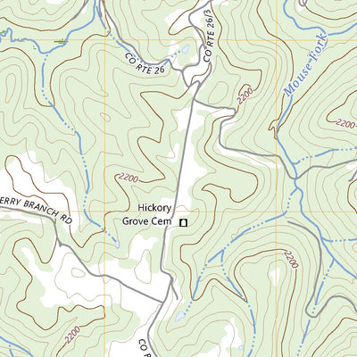United States Geological Survey Mount Nebo, WV (2023, 24000-Scale) digital map
