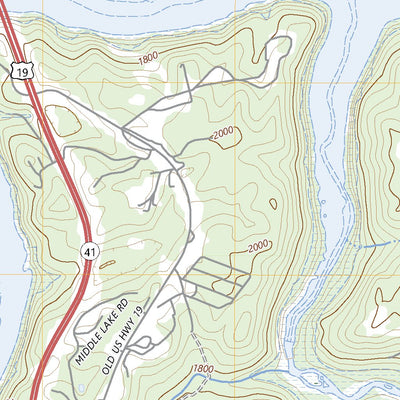 United States Geological Survey Mount Nebo, WV (2023, 24000-Scale) digital map