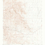 United States Geological Survey Mount Nutt, AZ (1967, 24000-Scale) digital map