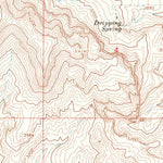 United States Geological Survey Mount Nutt, AZ (1967, 24000-Scale) digital map