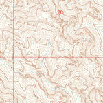 United States Geological Survey Mount Nutt, AZ (1967, 24000-Scale) digital map