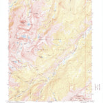 United States Geological Survey Mount Of The Holy Cross, CO (1970, 24000-Scale) digital map