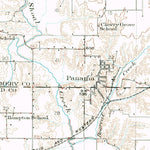 United States Geological Survey Mount Olive, IL (1944, 62500-Scale) digital map