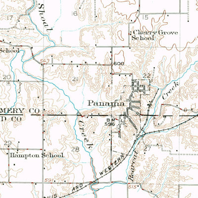 United States Geological Survey Mount Olive, IL (1944, 62500-Scale) digital map