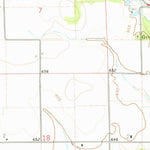 United States Geological Survey Mount Olive, IL (1974, 24000-Scale) digital map