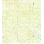 United States Geological Survey Mount Olive, LA (1986, 24000-Scale) digital map