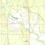 United States Geological Survey Mount Olive, LA (1986, 24000-Scale) digital map