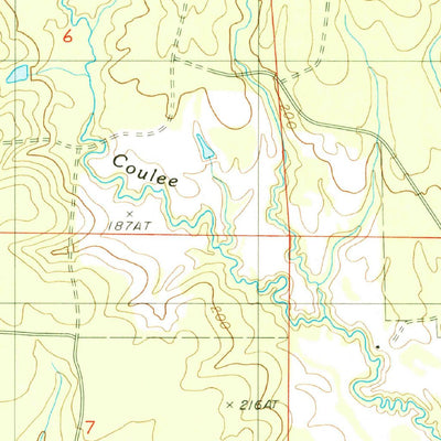United States Geological Survey Mount Olive, LA (1986, 24000-Scale) digital map