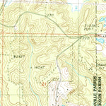 United States Geological Survey Mount Olive, LA (1986, 24000-Scale) digital map