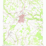 United States Geological Survey Mount Olive, NC (1977, 24000-Scale) digital map