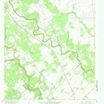 United States Geological Survey Mount Olive, TX (1963, 24000-Scale) digital map