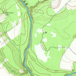 United States Geological Survey Mount Olive, TX (1963, 24000-Scale) digital map