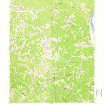 United States Geological Survey Mount Olive, WV (1958, 24000-Scale) digital map